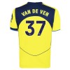 Goedkope Tottenham Hotspur Van De Ven 37 Kids Third Tenue 2025-26